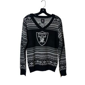 Raiders Women’s Christmas Sweater